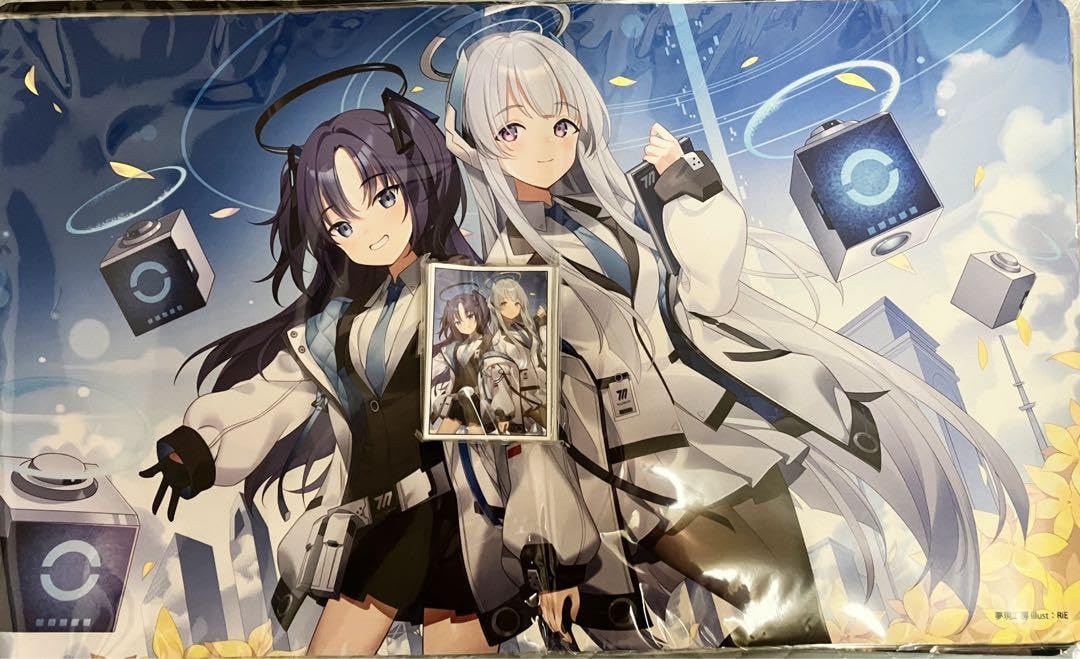 Amazon.co.jp: 早瀬ユウカ 生塩ノア カードスリーブ プレイマット