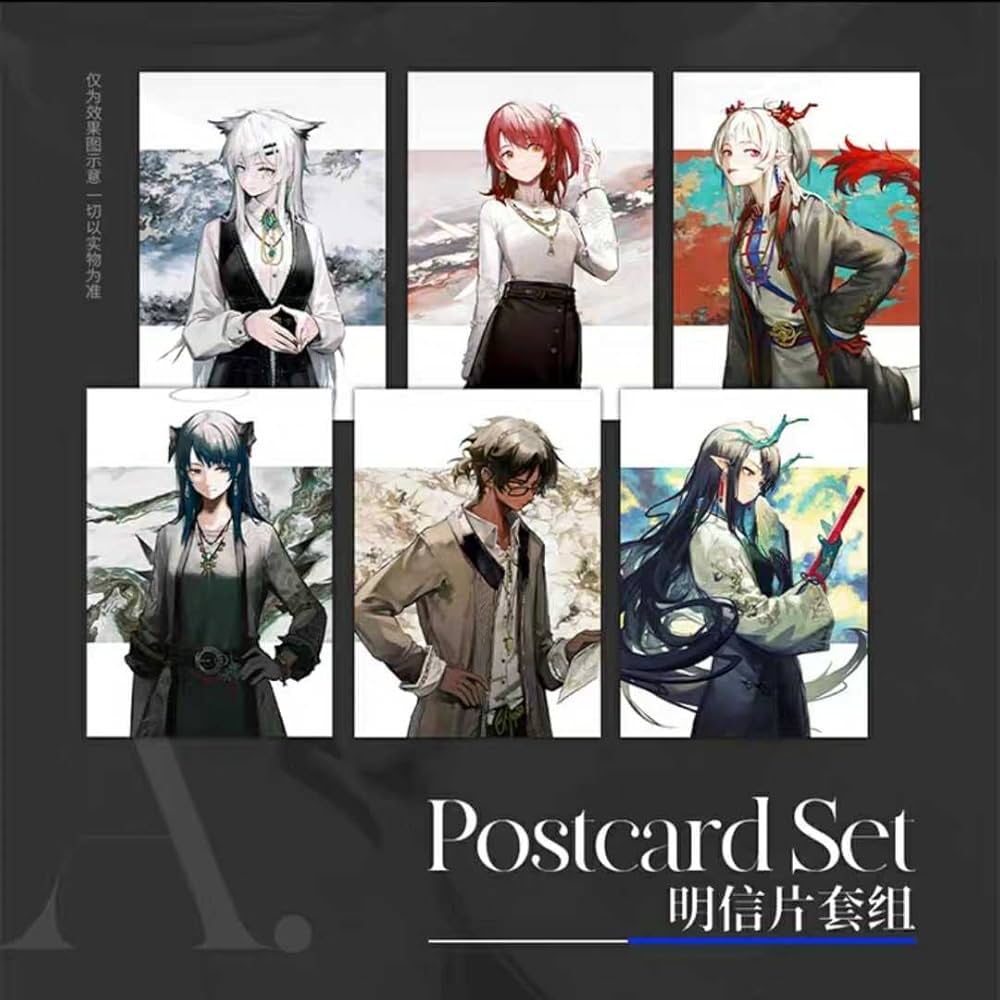 Amazon | 現品 Arknightsアークナイツ 幻象黒兎幻像黒兎 混色COLOUR