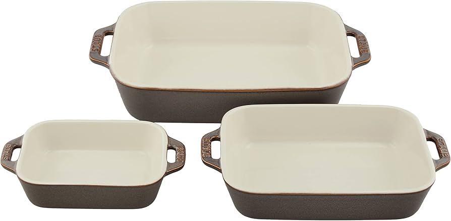 Amazon｜Staub ストウブ 「 レクタンギュラーディッシュ (14×11/20×16