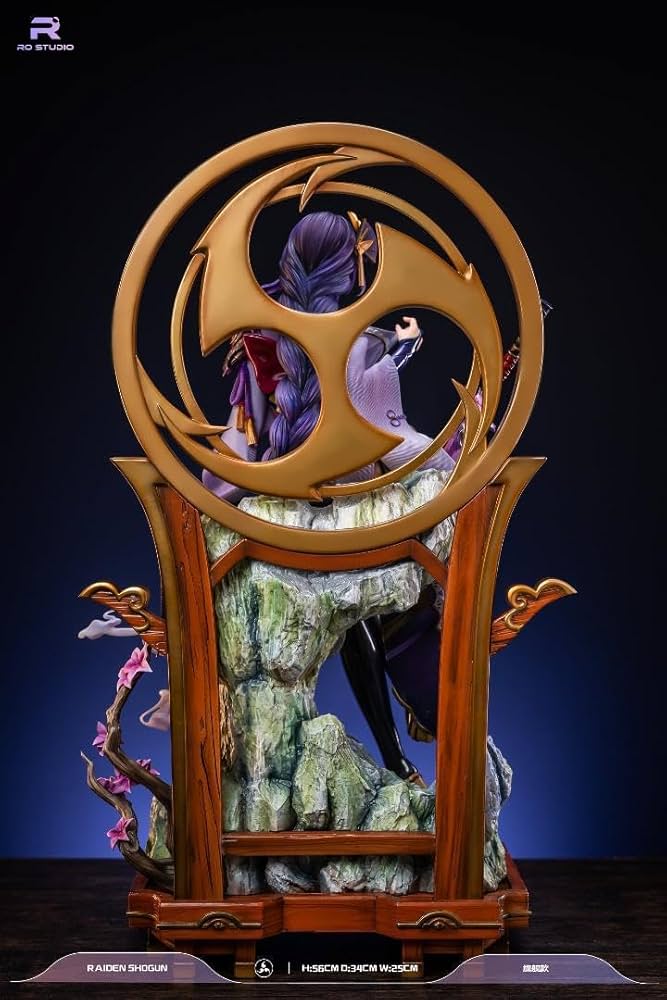 Amazon | 原神 雷電将軍 RO Studio フィギュア ガレージキット