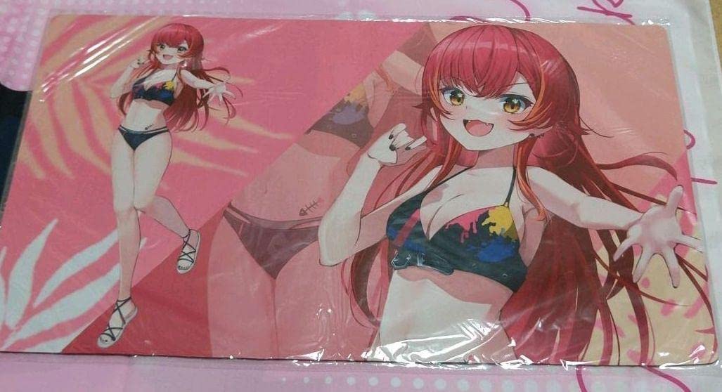 Amazon.co.jp: ぶいすぽっ 猫汰つな プレイマット マウスパッド 限定