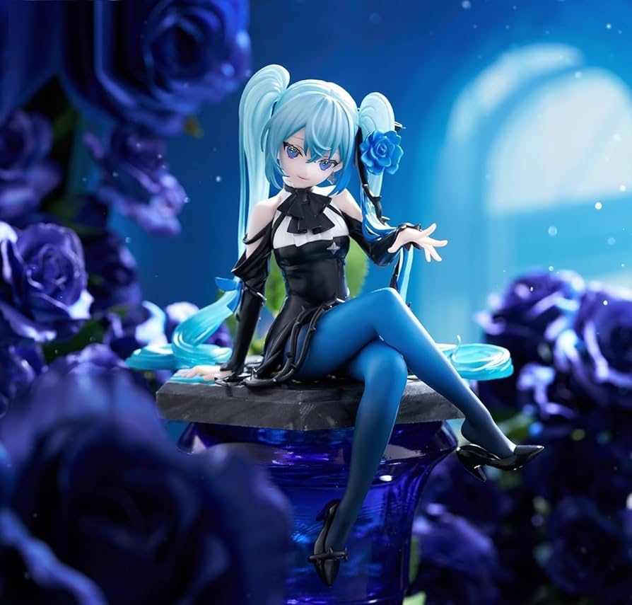 Amazon | 初音*ミク ぬーどるストッパーフィギュア Flower Fairyー青