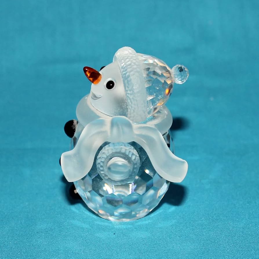 Amazon.co.jp: スワロフスキー スノーマン フィギュア : ホーム＆キッチン