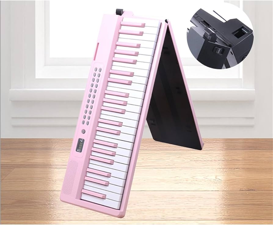 Amazon | 電子キーボード 折りたたみピアノ 61鍵 88鍵 ポータブル