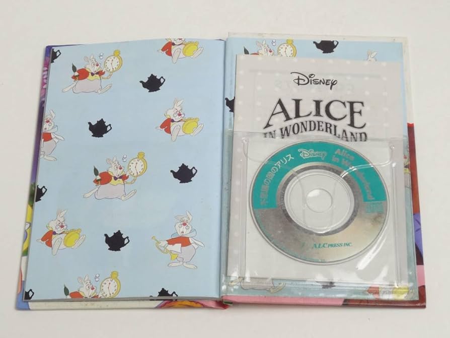 Amazon.co.jp: 【英語】CD付き☆不思議の国のアリスAlice in