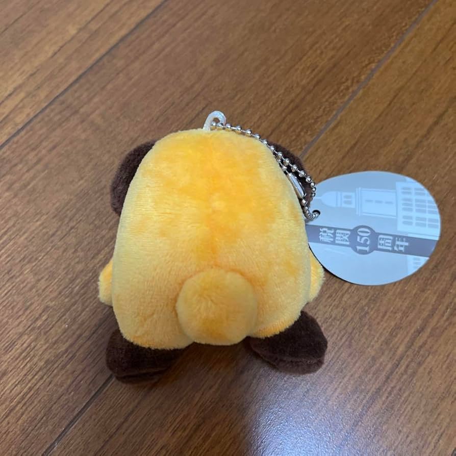 Amazon.co.jp: 税関150周年 カスタム君 ぬいぐるみ キーホルダー