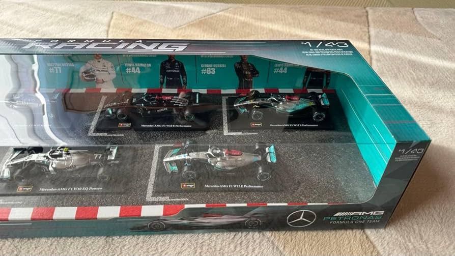 Amazon.co.jp: COSTCO コストコ 限定 1:43 フォーミュラ1 ダイキャスト