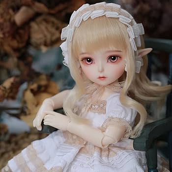 Amazon | KAKAA BJDドール フルセット 1/6 球体関節人形 29cm SD 樹脂