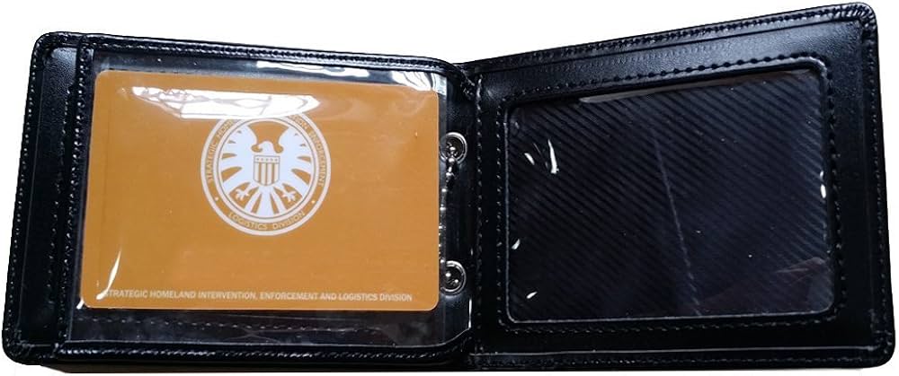 Amazon | FBI連邦捜査官 レプリカカードケース バッジ付き | 名札