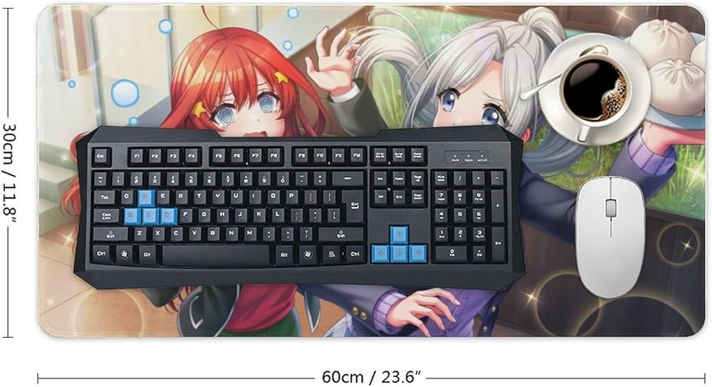 Amazon.co.jp: 五等分の花嫁 中野五月 大型マウスパッド デスクマット