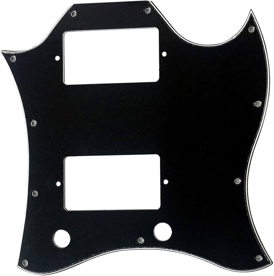 Amazon | ギターピックガード For US Gibson SG Standard Full Face