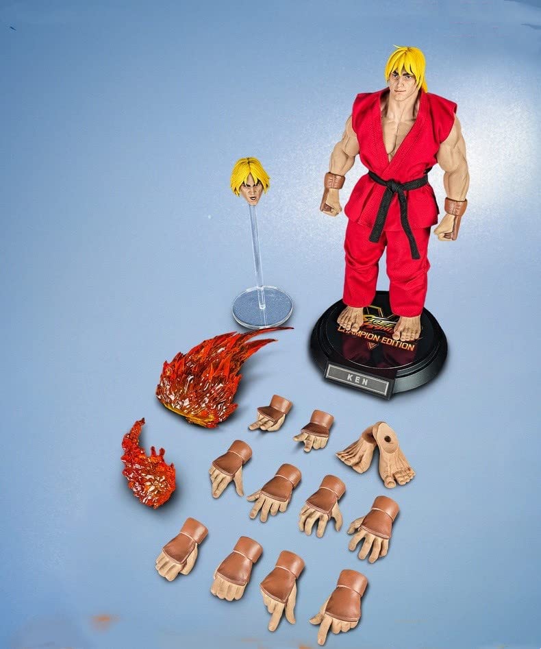Amazon.co.jp: ICONIQ STUDIO 1/6 フィギュア Street Fighter CAPCOM