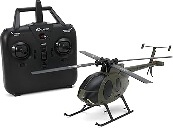 Amazon | ジーフォース MD500 INCR ヘリコプター 電動ラジオ