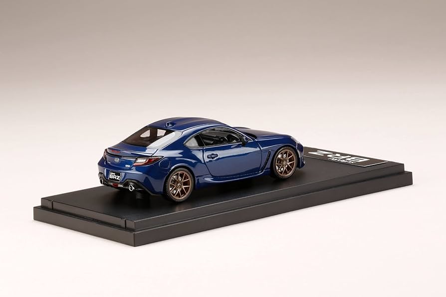 Amazon | 1/43 Subaru BRZ 2021カスタムバージョン サファイアブルー
