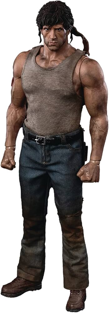 Amazon.co.jp: ThreeZero Rambo:ファーストブラッド ジョン・ランボー