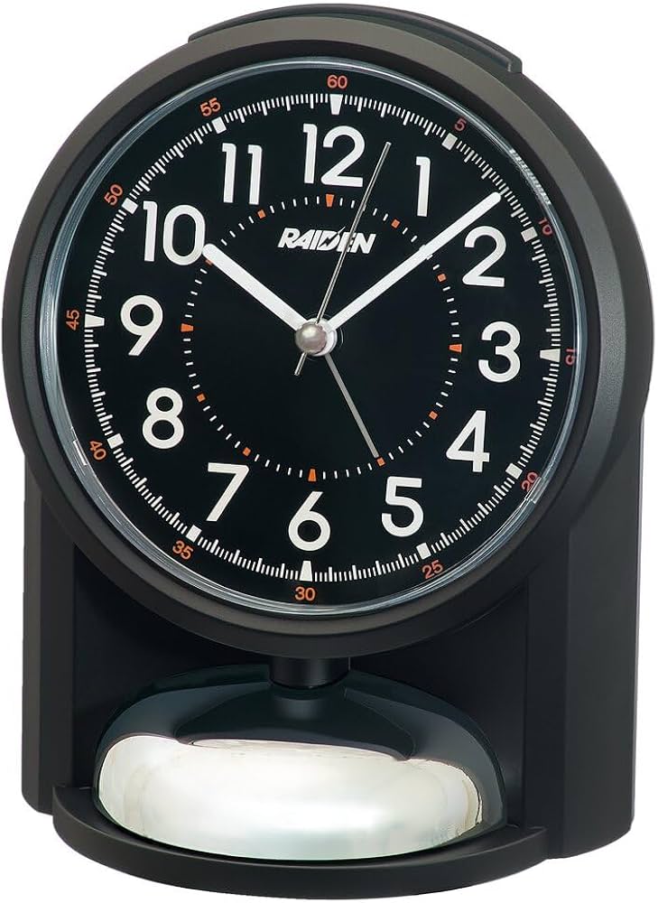 Amazon.co.jp: セイコークロック(Seiko Clock) 目覚まし時計 置き時計