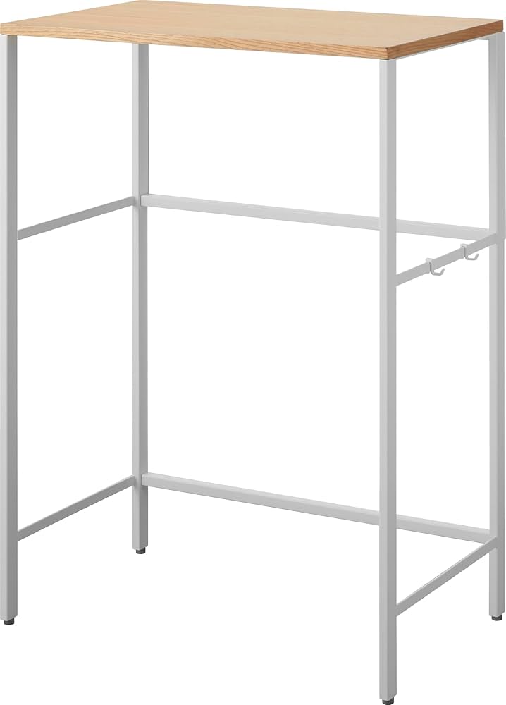 Amazon.co.jp: 山崎実業(Yamazaki) 分別 ゴミ箱上ラック ホワイト W57