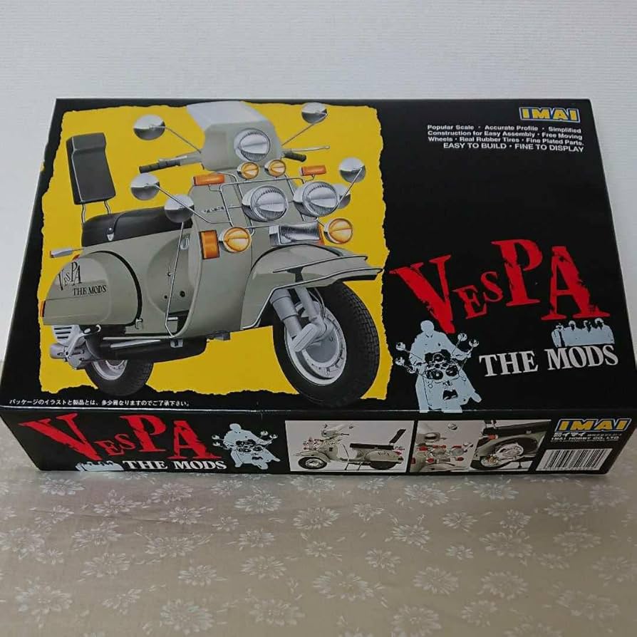 Amazon | IMAI VESPA THE MODS P200E 模型 プラモデル | プラモデル 通販