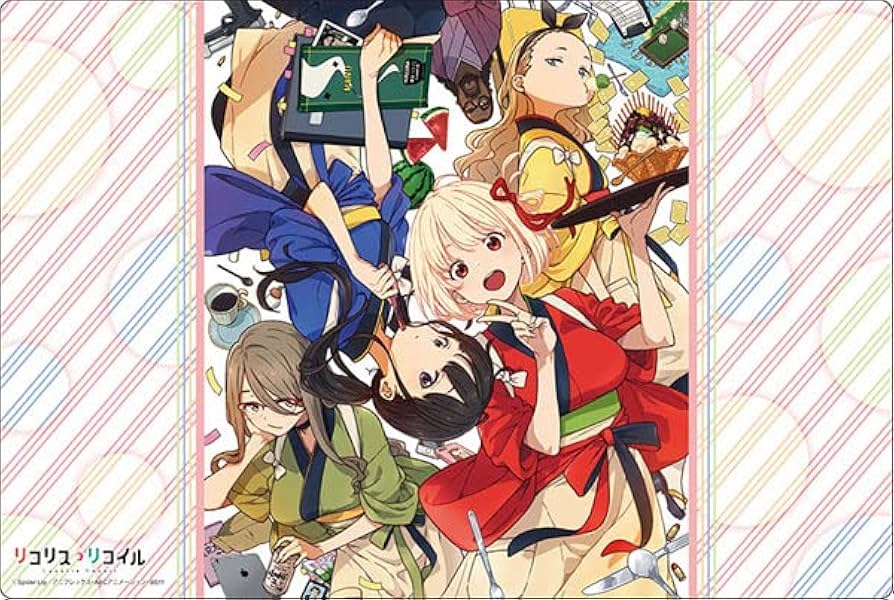 Amazon | ブシロード ラバーマットコレクション V2 Vol.549 リコリス