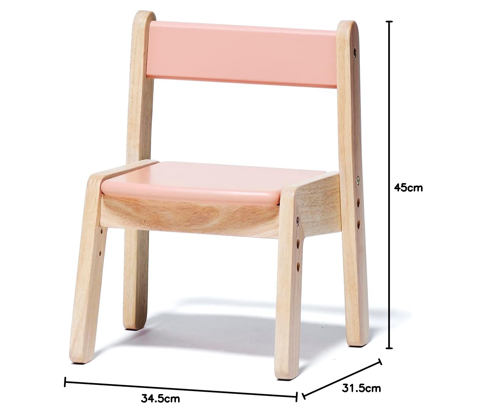 Amazon.co.jp: 大和屋 (yamatoya) ノスタ 3 キッズ チェア 約 35cm x