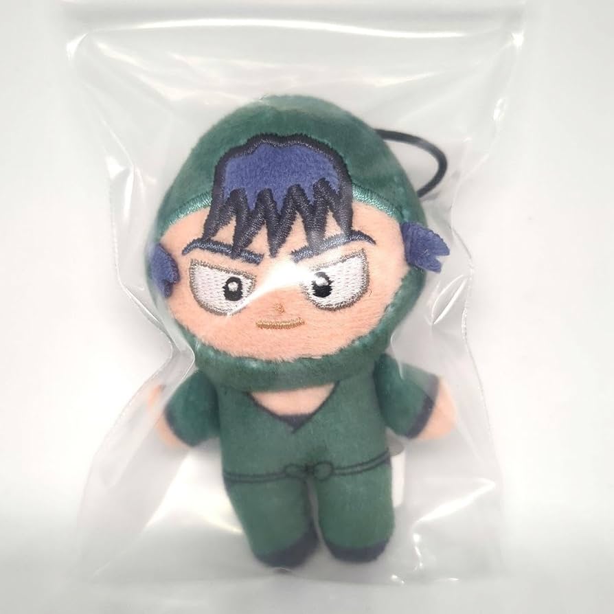 Amazon.co.jp: 乱太郎 ほわぬい 食満留三郎 ぬいぐるみ vol.2 : おもちゃ