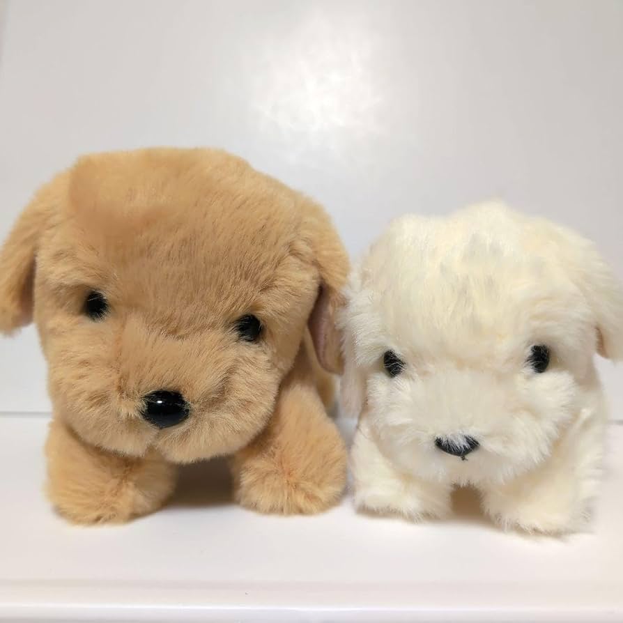 Amazon.co.jp: ゴールデンレトリバー もみじのこども 犬ぬいぐるみ
