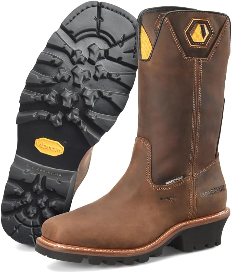 Amazon.com | Carolina Coppice Composite Toe Wellington Logger