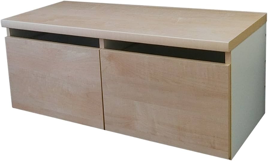 Amazon.co.jp: ベンチ チェスト 収納 日本製 引き出し (幅 90 奥行