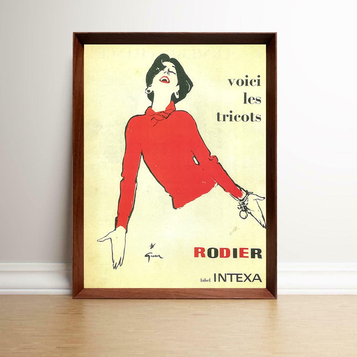 Amazon.co.jp: ルネ・グリュオー ロジエ 1960年代 フランス雑誌