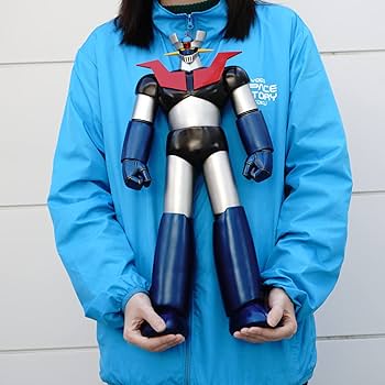 Amazon | マジンガーZ 1／100ソフビキット復刻版 1/100スケール 全高
