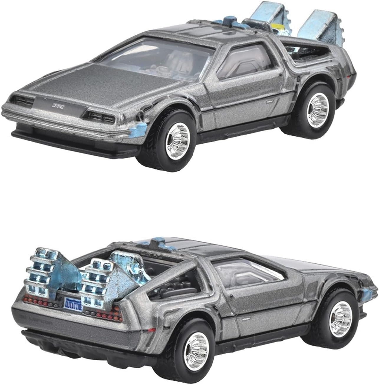 Amazon.com: Hot Wheels Collector BTTF DeLorean DMC12 : Toys & Games