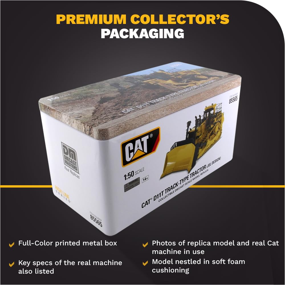 Amazon | ダイキャストマスター 1/50 ハイラインシリーズ Cat D11T