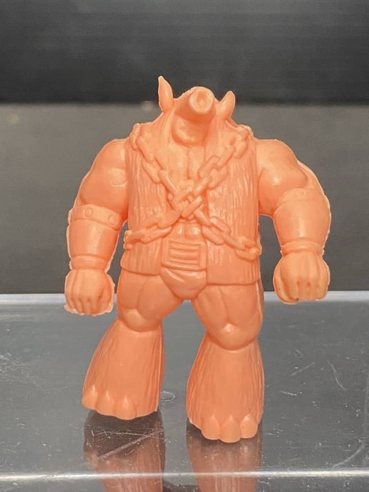 Amazon.co.jp: 消しゴム激レア 美品 キン消し 募集超人 マンモスマン