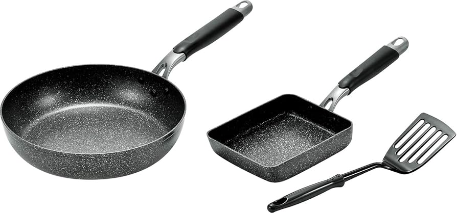Amazon.co.jp: よこやま フライパンセット ネオストーンプレミアム