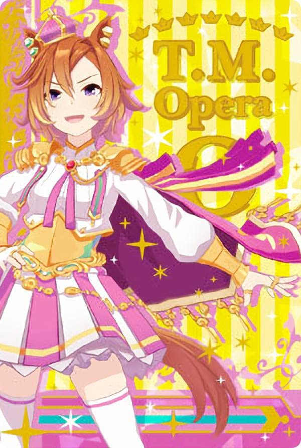 Amazon.co.jp: 【W2-02 テイエムオペラオー (キャラクターカード＜勝負