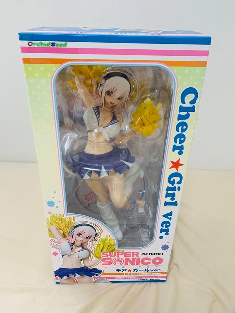 Amazon | すーぱーそに子 チアガールver フィギュア | フィギュア