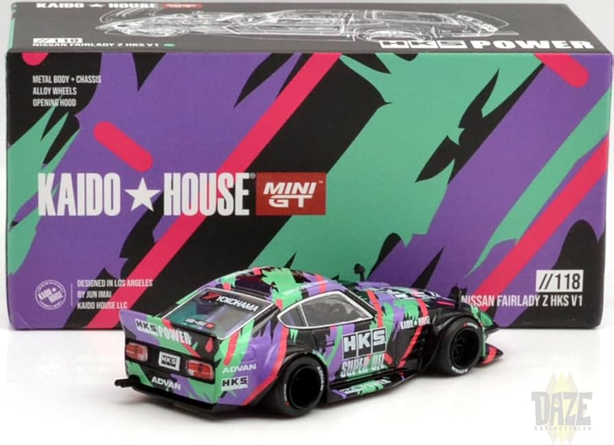 Amazon | KAIDO HOUSE - NISSAN FAIRLADY Z HKS - 街道はうす ニッサン