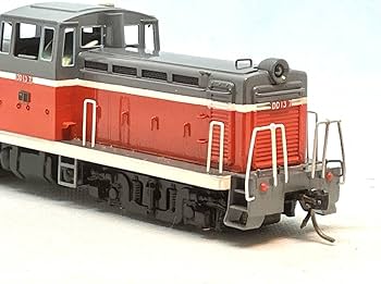 Amazon.co.jp: 天賞堂 DD13 一次型 475 国鉄標準色 全4軸駆動 真鍮