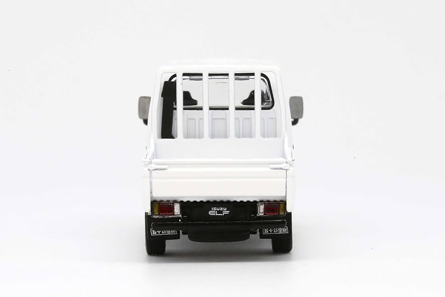 Amazon | Model1 1/64 いすゞ エルフ (ELF) ダブルキャブ - ホワイト