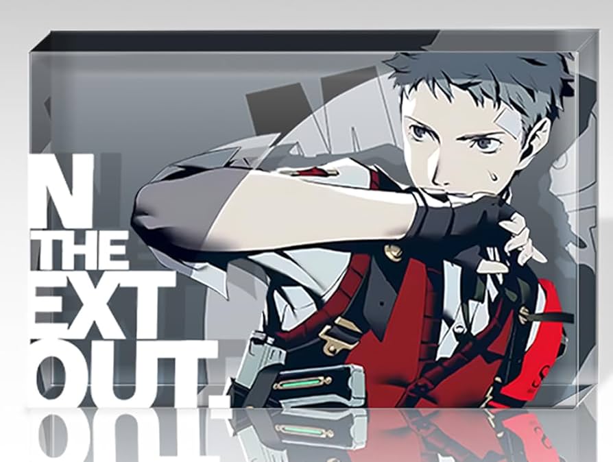 Amazon.co.jp: アイギス アクリルブロック 結城理 ペルソナ3 リロード