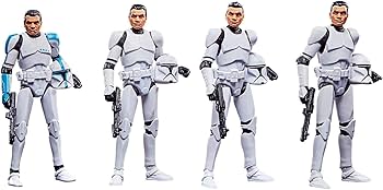 Amazon.co.jp: スターウォーズ 3.75インチ アクションフィギュア 4個