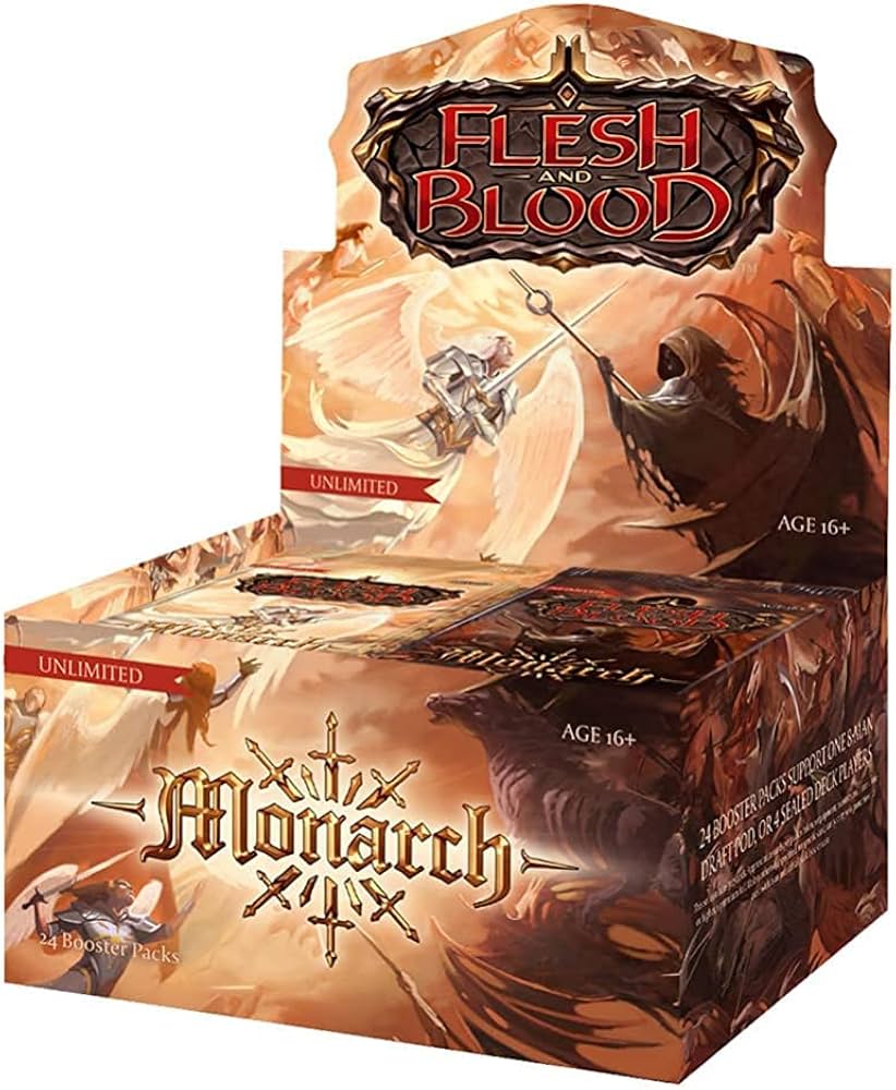 Amazon.co.jp: Flesh & Bloodトレーディングカードゲーム: Monarch