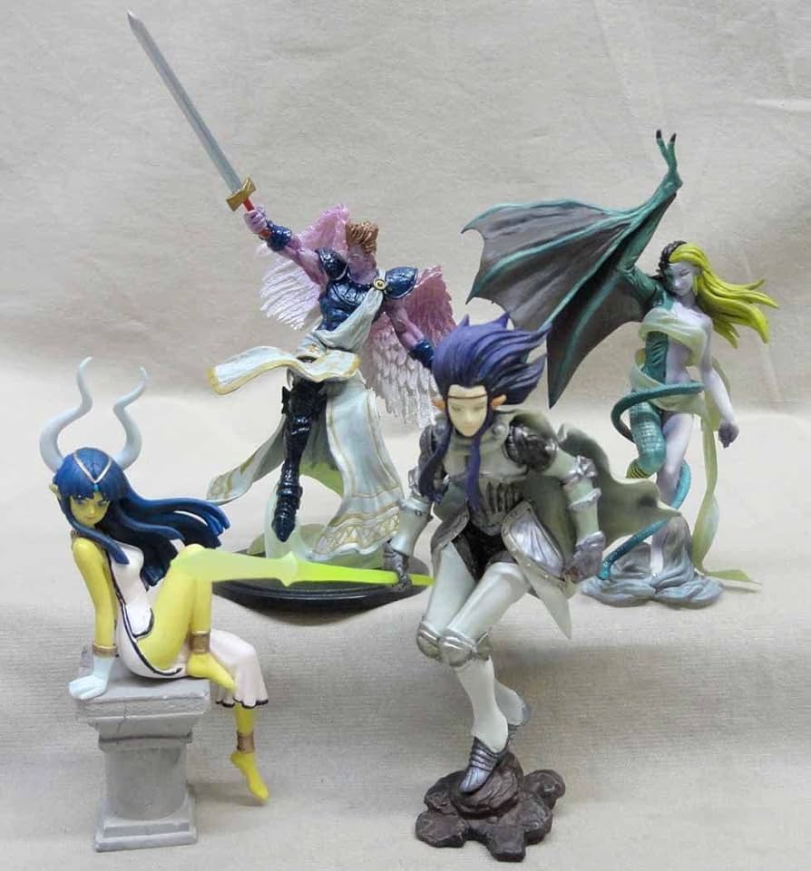 Amazon | 真・女神転生 悪魔召喚録 4体セット A コトブキヤ メガテン