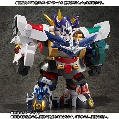 Amazon.co.jp: 元祖SDガンダムワールド 影機甲神カオスガイヤー『SD