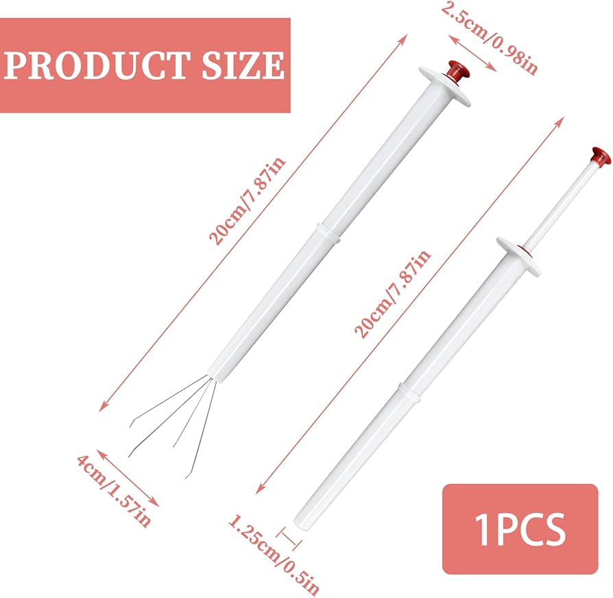 Amazon.com: BELEFU 1 Pcs Pickle Grabber Tool Stainless Steel and