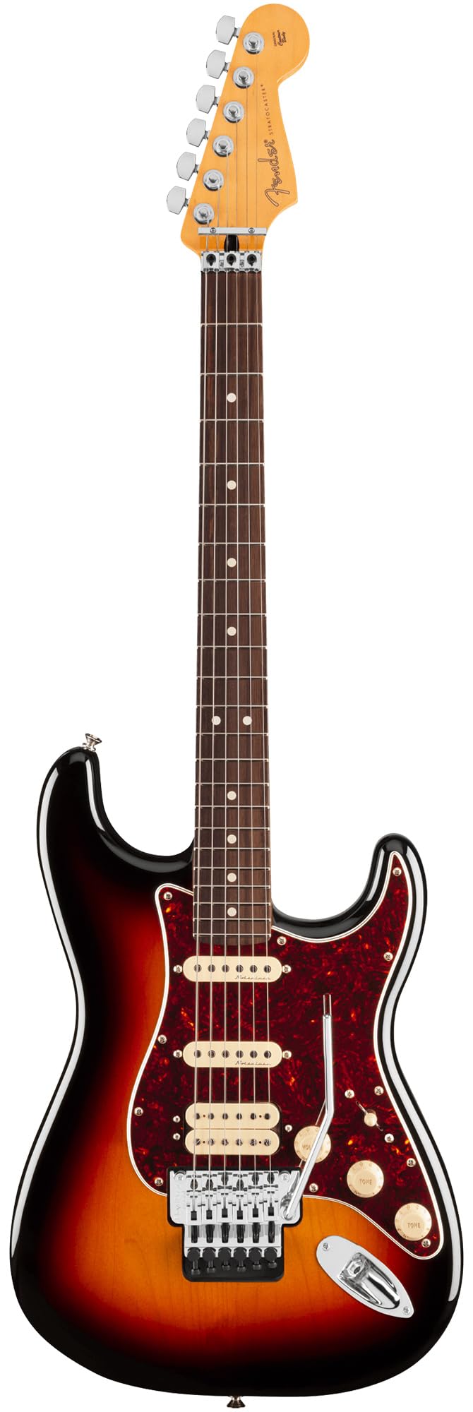 Amazon.com: Fender Player II Modified Stratocaster HSS Floyd Rose