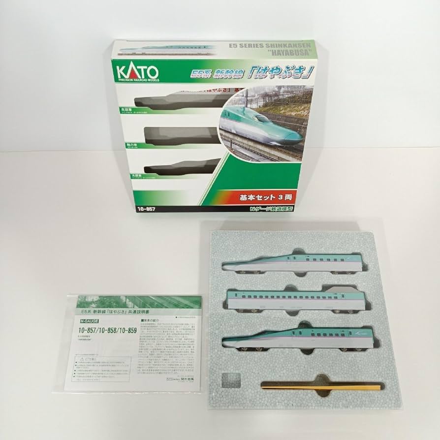 Amazon.co.jp: KATO カトー 10-857 10-858 10-859 E5系 新幹線