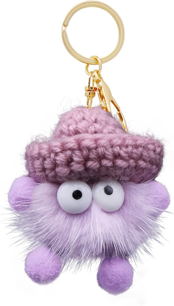 Amazon.co.jp: ZYLLGLOW かわいいぬいぐるみキーホルダー 女性用