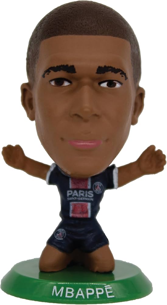 Amazon.co.jp: SOCCERSTARZ(サッカースターズ) Kylian Mbappe キリアン