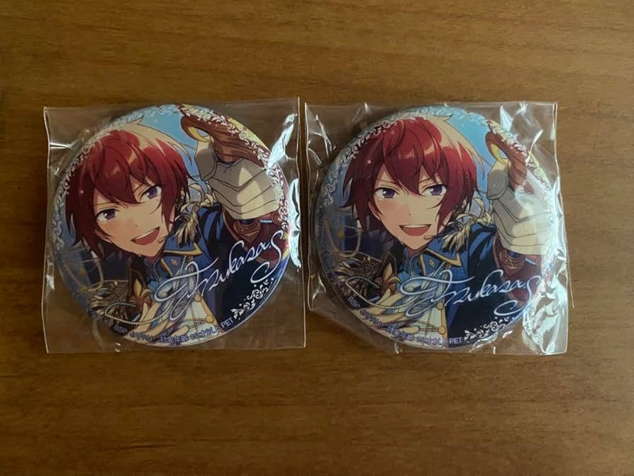 Amazon.co.jp: あんスタ 朱桜司 バラエティ缶バッジ バラ缶 フレ缶